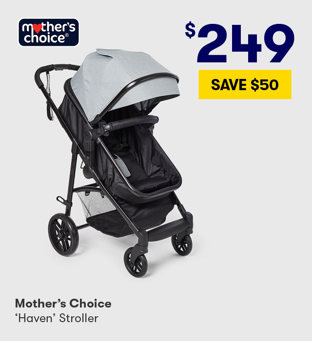 mothers choice haven stroller