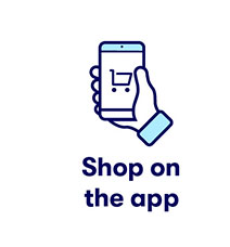 Shop on app